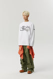 SCRIBBLE SHINING L/S