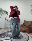 Rebed pocket shirt jacket