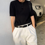 CK linen henly half knit