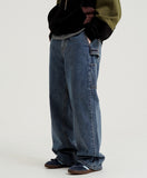 Floor Carpenter Denim Pants