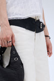 Oben wide belt