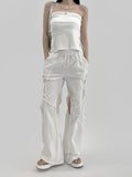 Medan Cutout Strap Pants