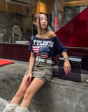 Fuzzy Cargo Pocket Mini Skirt