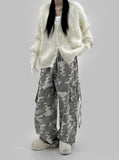 Louis Brush Fur Cardigan