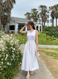 Morind Layered Sleeveless Long One Piece