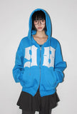 98 APPLIQUE HOODIE