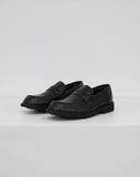 Coen square penny loafers
