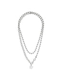 Layered Chrome Chain