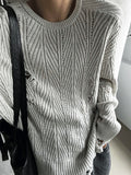 Stepping cable damage knit