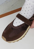 VELCRO MERYJANE SNEAKERS