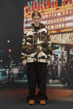 [2-WAY] Camo Heavy Overfit Hood Zip-Up