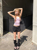 Toki Raw Denim Non-Fade Micro Shorts