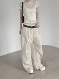 Toreve Nylon Wide Pants