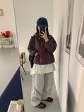 Moadi String Hood Wind Jumper
