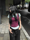 [1+1] Essential Square Neck Sleeveless
