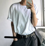 Main Cotton Minimal Short Sleeve Tee