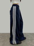 Hatoo Lace Line Wide Training Pants
