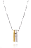 Noailles SL(C) Triple Necklace