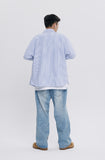 PIN STRIPE WESTERN SHIRT