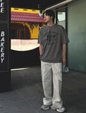 Banding Rustle Cargo Wide Pants