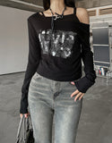 Benny Back Silt Boatneck Long Sleeve