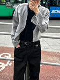 Linen deck cropped jacket