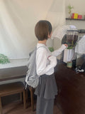 Verity Star Hood String Backpack