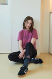 Atelier Logo Pigment Crop Tee