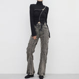 Serie Zipper Turtleneck Knit