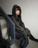 [Reversible] Kaya Camo Double-Sided Hooded Zip-Up