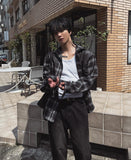 Chris western checked shirt