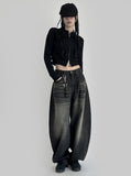Fob Knit Two-Way Zip Up