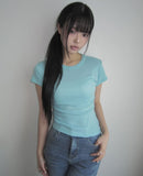 Koppel Round-Neck Short-Sleeve T-Shirt