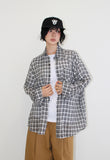 TWO-POCKET CHECK SHIRT
