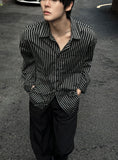 Oasis Stripe Satin Shirt