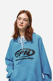 OVAL C LOGO Raglan Hoodie
