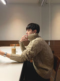 Ramswool Cable Turtleneck