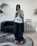 Kesson nylon Carpenter pants