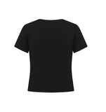 [mnem] smudge letter half top