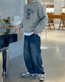 Fuzz Daily Wide Denim Pants