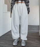 Lower Brushed Wide Jogger Pants