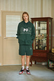 CpgN Embroidered Sweat Short Pants