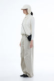 Haton volume wide trousers