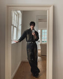 Vir Center Crease Garment Bootcut Denim