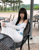 Needs Tie Bolero Cardigan