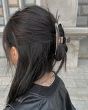Venus Silver Hair Clip Pin