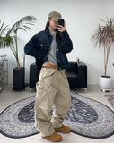 Bedin Crop Denim Jacket
