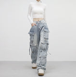 VERO Crop Turtleneck T-shirt