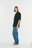 Heavy Overfit Plain Short Sleeve Tee