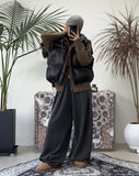 Seon Pigment Pintuck Balloon Pants